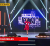 Actuación de la presentadora con los concursantes (A Tu Vera Contigo - Gala 1)