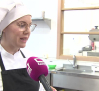 Lola, alumna del IES Universidad Laboral de Albacete, ganadora del concurso "Elige tu Chef"