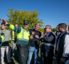 Urda, epicentro del operativo para atender a las víctimas del accidente ferroviario