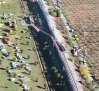 Urda, epicentro del operativo para atender a las víctimas del accidente ferroviario