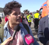 Confusión absoluta entre los pasajeros del accidente de tren de Urda
