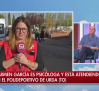 Carmen García, psicóloga: "Hay situaciones especialmente duras; una chica iba también en el tren de Adamuz"