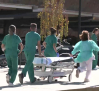 Los hospitales de la región aglutinan la gran mayoría de los heridos