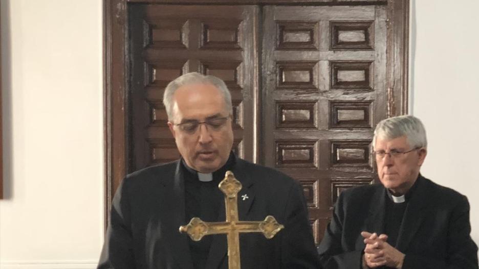 Nombramiento como vicario general de la Archidiócesis del entonces sacerdote Francisco-César García Magán

(Foto de ARCHIVO)
09/10/2018