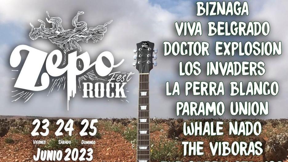 Cartel del ZepoRock 2023