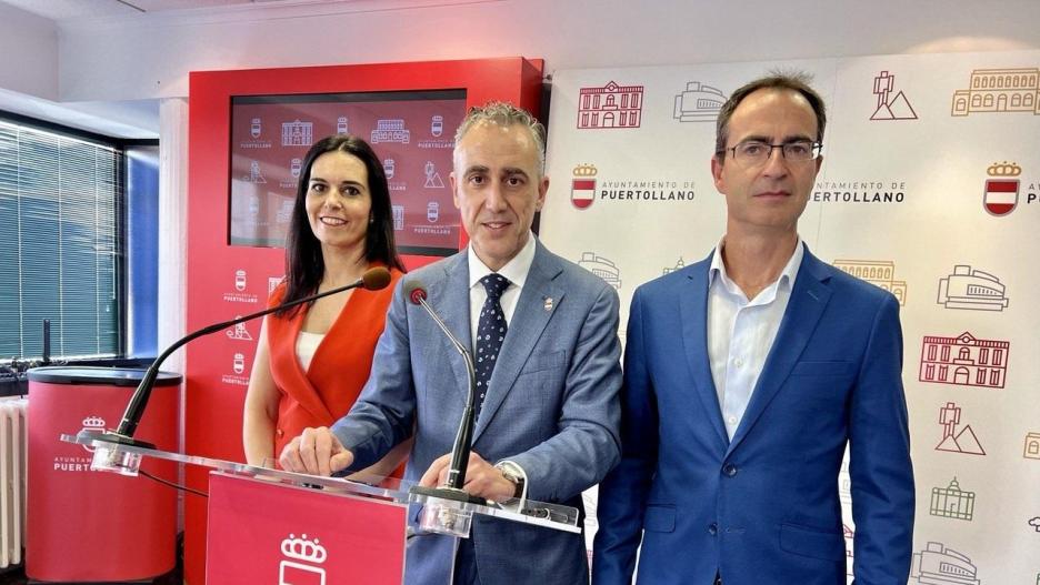 El alcalde de Puertollano (Ciudad Real), Miguel Ángel Ruiz avanza su equipo de gobierno