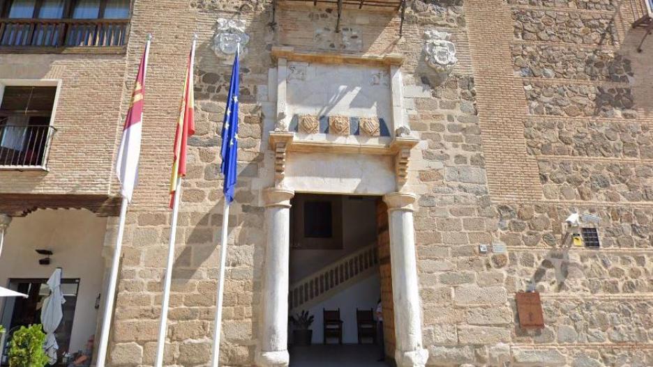 Fachada del Palacio de Fuensalida (Toledo), sede del Gobierno de Castilla-La Mancha