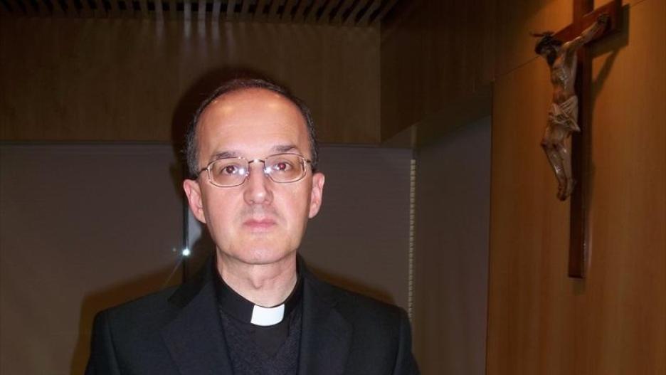 El obispo de Huesca, Julián Ruiz Martorell
EUROPA PRESS
(Foto de ARCHIVO)
09/3/2011