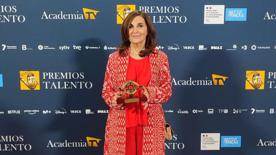 Edelmira Rodríguez recibe el Premio Talento 2023