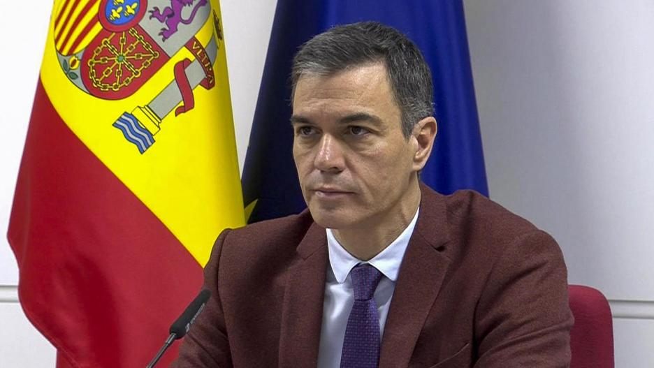 El presidente del Gobierno, Pedro Sánchez mantiene este domingo una videoconferencia con las unidades españolas en misiones humanitarias y de paz en el exterior.