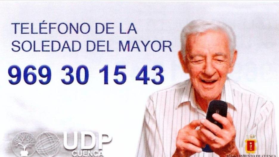 Ayuntamiento de Cuenca y UDP lanzan el Teléfono del Mayor para ofrecer acompañamiento a personas mayores
AYUNTAMIENTO DE CUENCA
(Foto de ARCHIVO)
29/6/2022