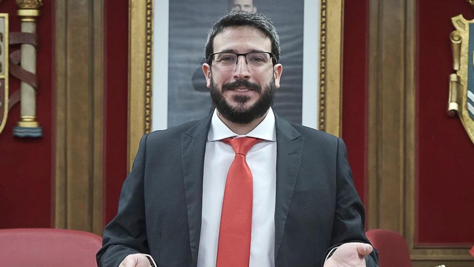 Miguel Óscar Aparicio, nuevo alcalde de Azuqueca de Henares, Guadalajara.