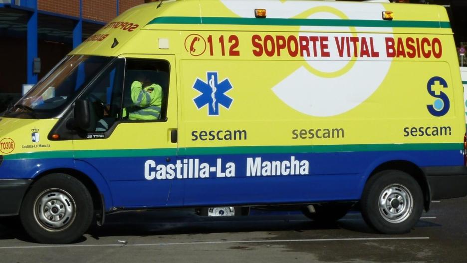 Ambulancia de Soporte Vital Básico.