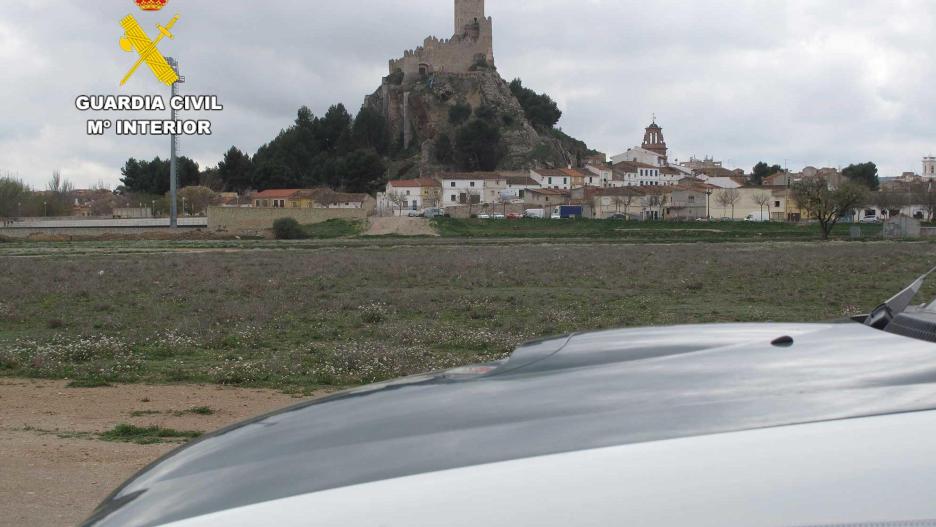 Guardia Civil Almansa