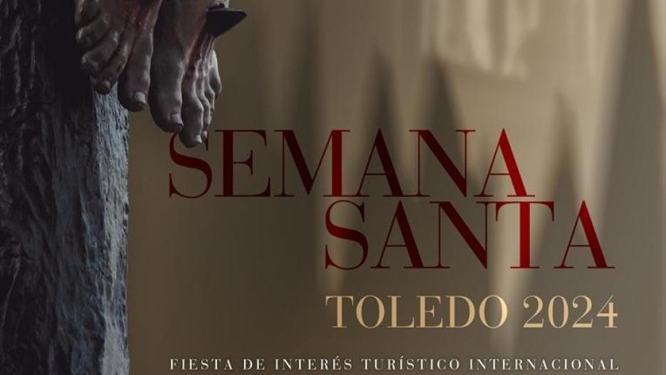 Cartel de la Semana Santa de Toledo.
AYUNTAMIENTO
15/2/2024