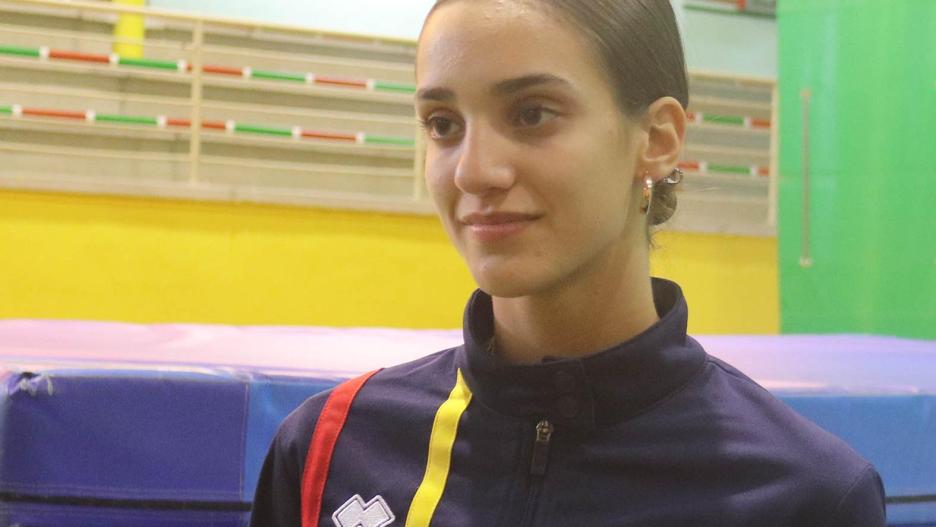 María Herranz Gómez era saltadora del club Ruditramp de Cabanillas del Campo.
