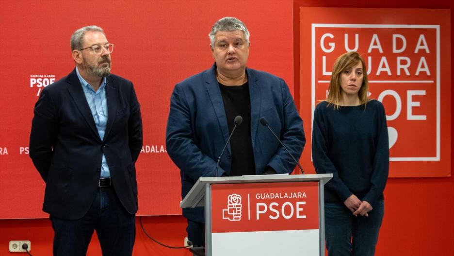 Rueda de prensa del alcalde de Matarrubia, Jacinto Lobo.
PSOE
23/4/2024