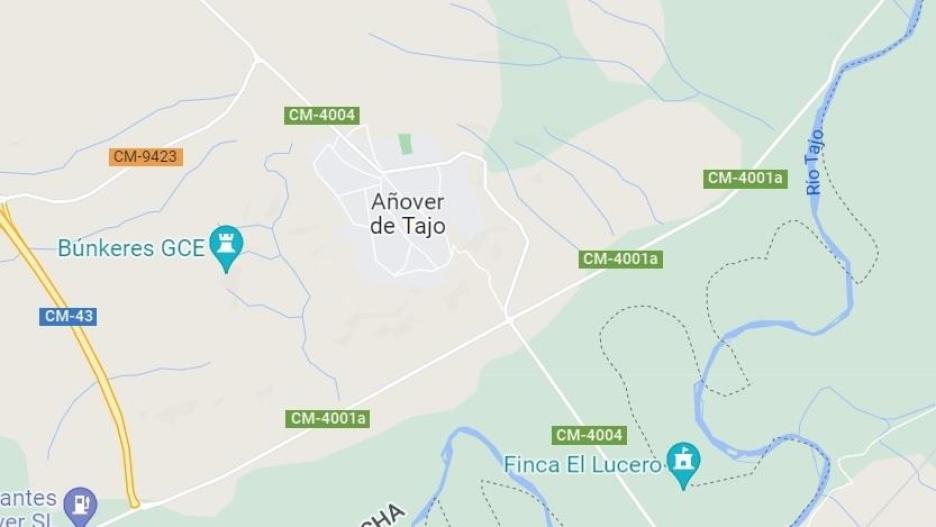 Imagen de Añover de Tajo en Google Maps
EUROPA PRESS
(Foto de ARCHIVO)
11/4/2022