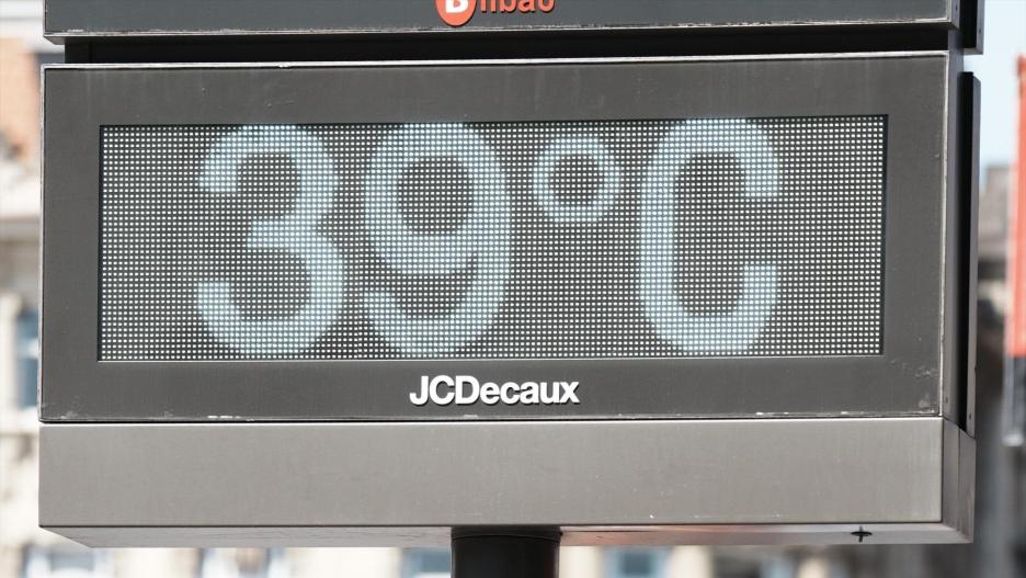 Aviso naranja en Ciudad Real y Toledo, con máximas de 40 grados.