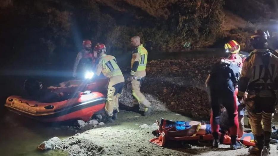 Herido un hombre tras caer mientras escalaba el Cerro del Bu (Toledo)