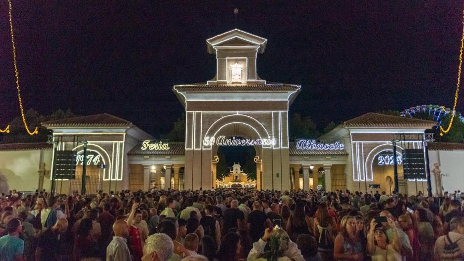 La Feria de Albacete supera los dos millones de visitantes.