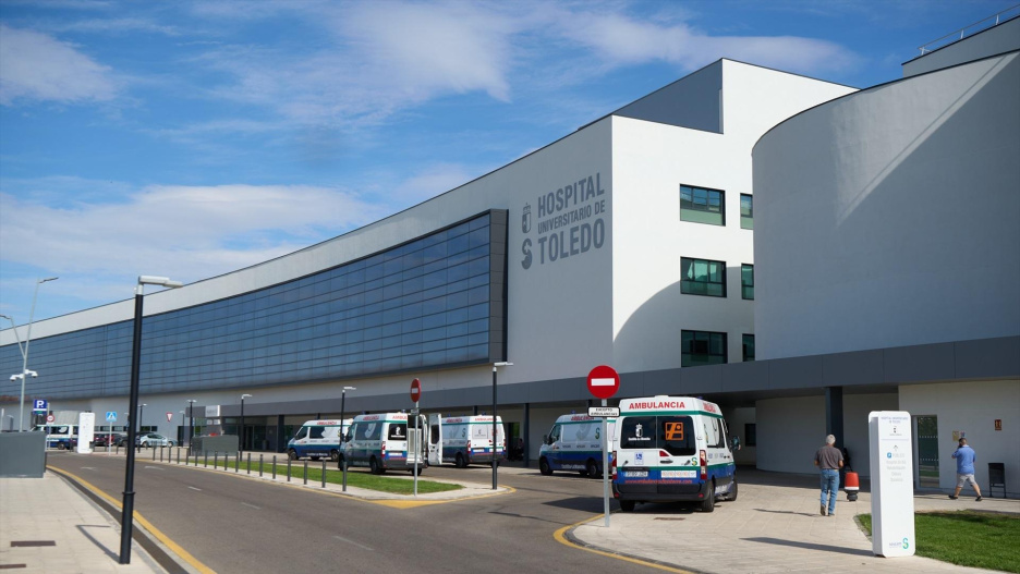 El Hospital Universitario de Toledo acogerá a los pacientes del Hospital Geriátrico del Valle.