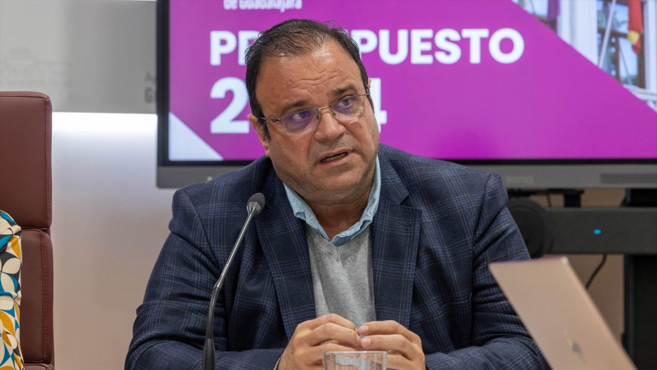 El portavoz del Grupo Municipal VOX en el Ayuntamiento de Guadalajara, Víctor Morejón.
VOX C-LM
13/2/2024