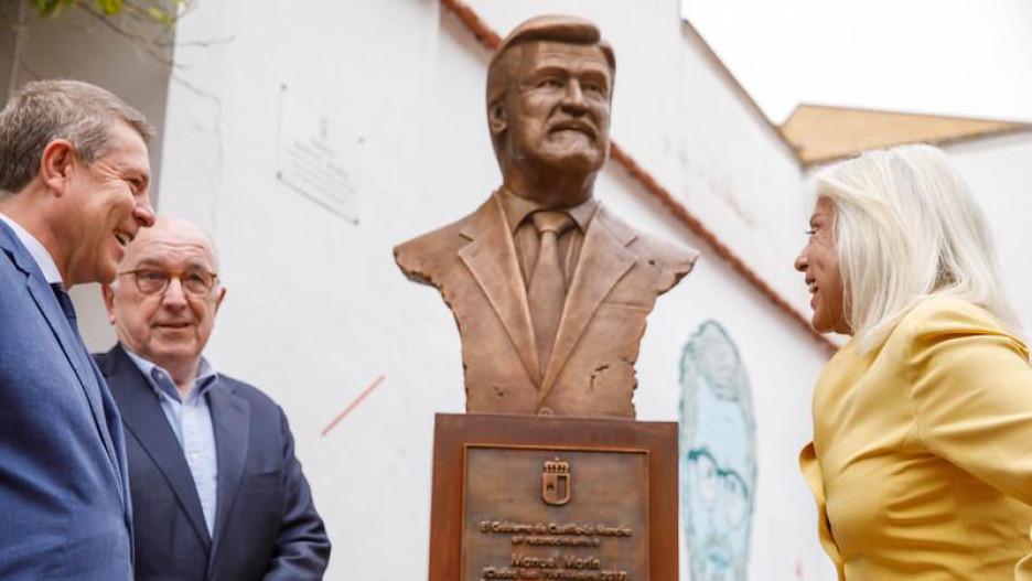 Homenaje a Manuel Marín