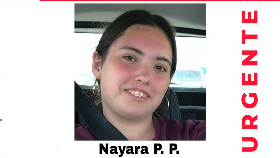 Nayara, la menor de 16 años desaparecida en Ciudad Real