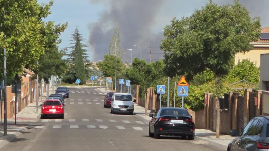 iNCENDIO NAMBROCA