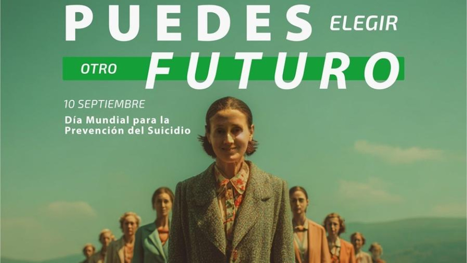 (Foto de ARCHIVO)
Cartel del Teléfono de la Esperanza de Málaga con actividades por el Día Mundial para la Prevención del Suicidio.
REMITIDA / HANDOUT por TELÉFONO DE LA ESPERANZA DE MÁLAGA
Fotografía remitida a medios de comunicación exclusivamente para ilustrar la noticia a la que hace referencia la imagen, y citando la procedencia de la imagen en la firma
08/9/2025