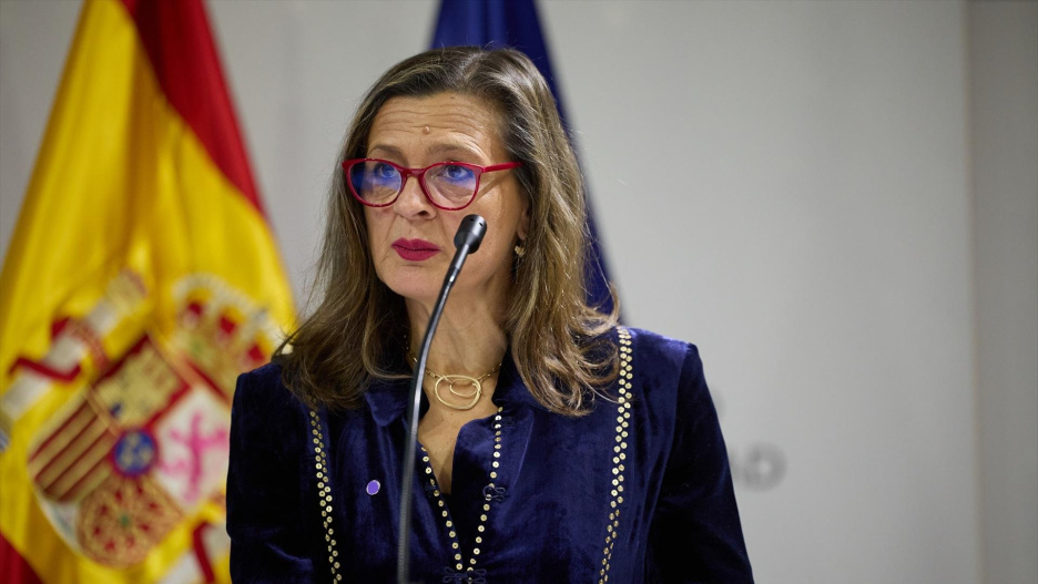 La delegada del Gobierno contra la Violencia de Género, Carmen Martínez.