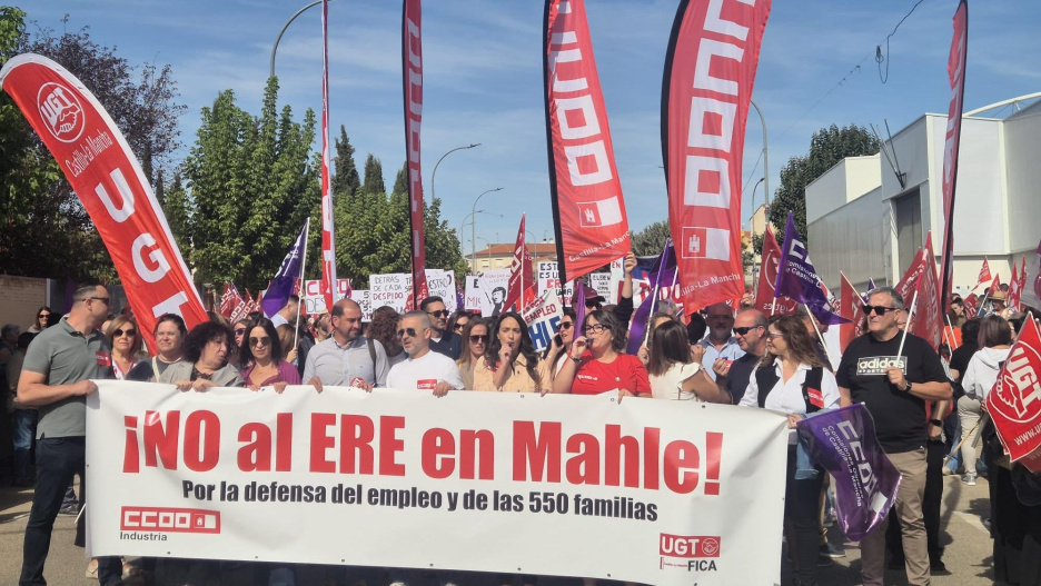 Trabajadores de Mahle irán a la huelga