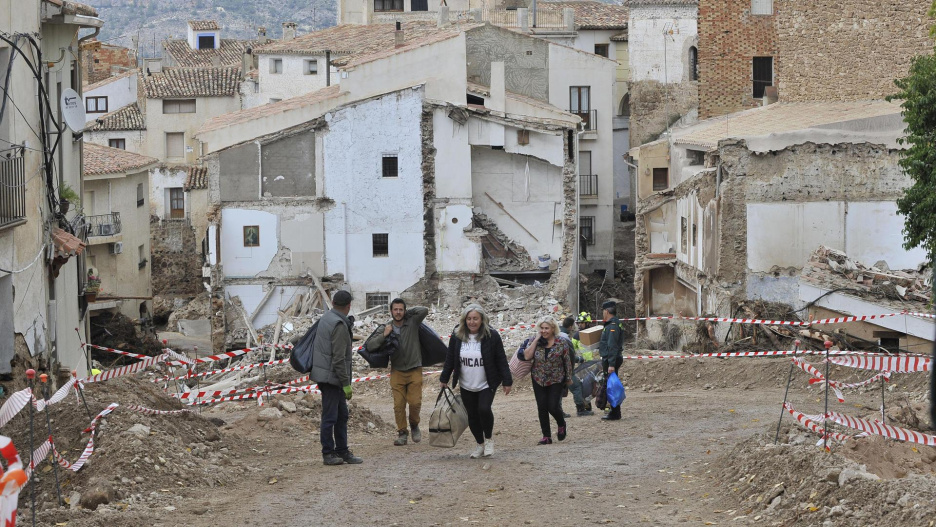 Letur (Albacete) 28/102025,- Destrozos causados por la dana del 29 de octubre de 2024 en la localidad albaceteña de Letur, en la que fallecieron seis personas. EFE/Archivo/ Manu
