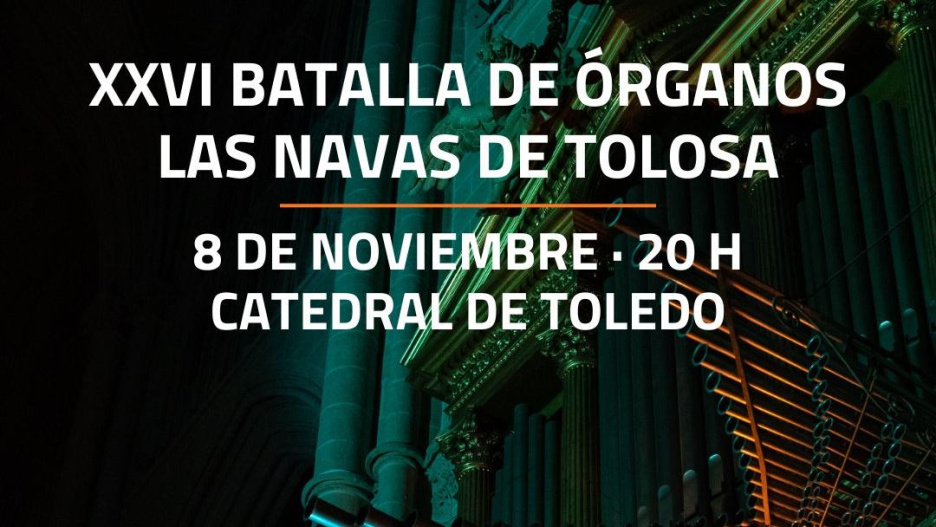 Cartel de la XXVI Batalla de Órganos
