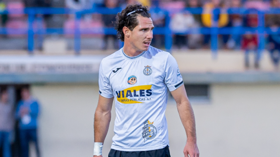 Nacho Ruiz, jugador del UB Conquense.