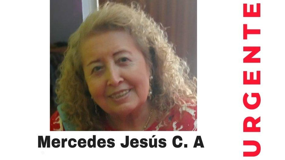 Se busca a Mercedes, una mujer de 72 años con "alta vulnerabilidad" de Guadalajara