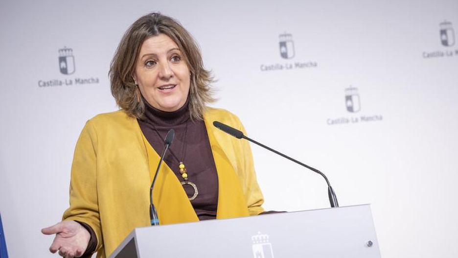 La consejera de Economía y Empleo, Patricia Franco.