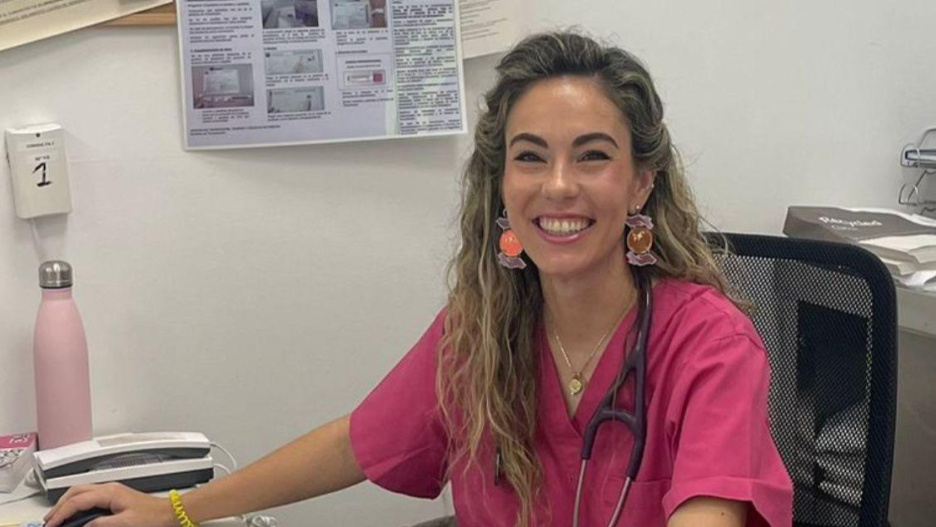 Imagen de la médica talaverana, Amalia Montealegre, herida en el accidente de Adamuz (Talavera)