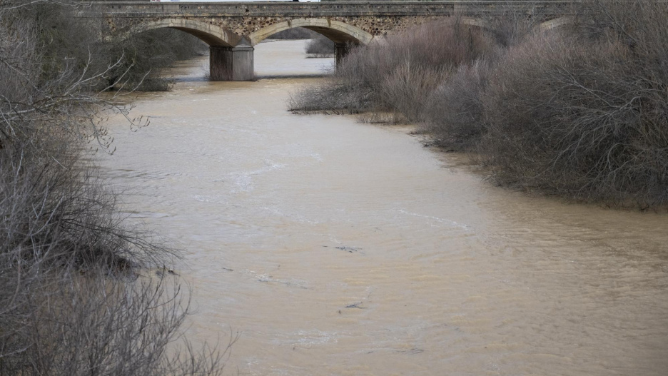 Imagen del río Bullaque