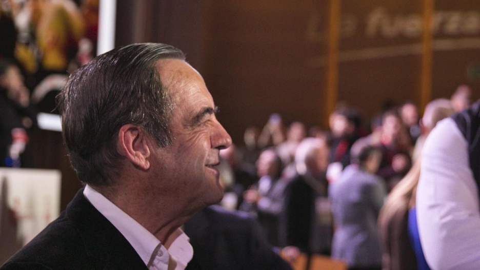 (Foto de ARCHIVO)
El expresidente del PSOE Castilla-La Mancha y expresidente de la Junta de Castilla-La Mancha, José Bono, durante la inauguración del 13º Congreso del PSOE de Castilla-La Mancha, en el Hotel Beatriz Toledo, a 18 de enero de 2025, en Toledo, Castilla-La Mancha (España). Durante el Congreso, los socialistas de Castilla-La Mancha abordan temas como la financiación autonómica, garantizando la igualdad en el acceso de los servicios esenciales y al mismo tiempo que no permita privilegios de unas comunidades autónomas frente a otras.

Juanma Jiménez / Europa Press
18 ENERO 2025;CONGRESO;PSOE;CLM;PRESIDENTE;INAUGURACIÓN
18/1/2025