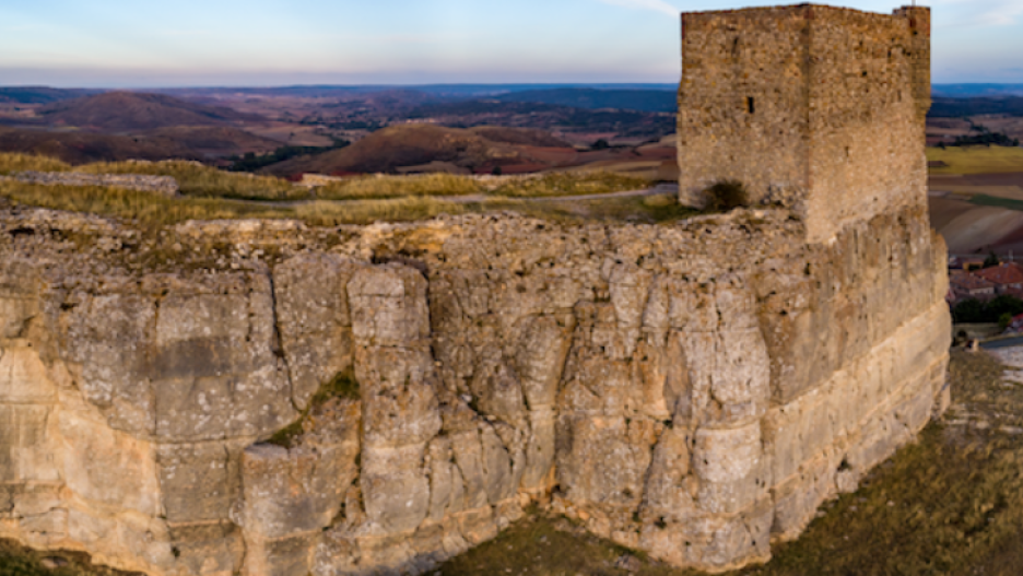 Paisaje dulce y salado de Sigüenza y Atienza.