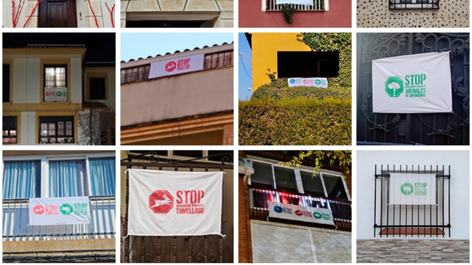 Balcones en Tomelloso, Arenales de San Gregorio y Pedro Muñoz