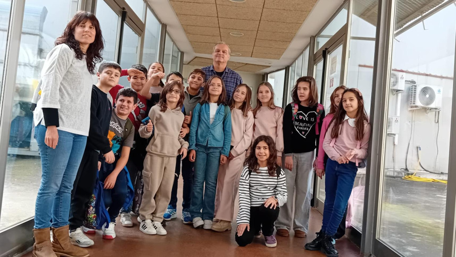 Alumnos del CEIP El Duende de Nambroca visitan las instalaciones de CMM