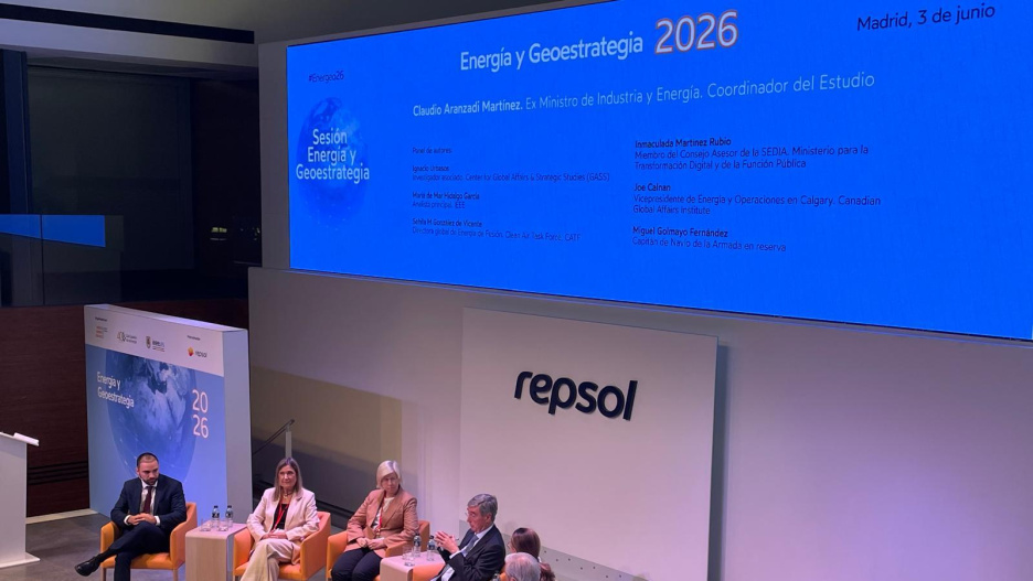 Presentación de 'Energía y Geoestrategia 2026'