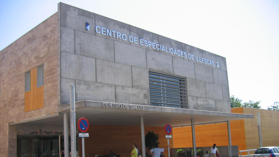 Centro de Especialidades de Illescas.