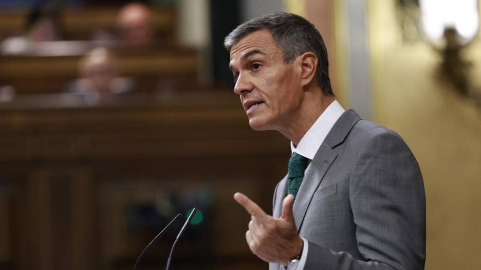 El presidente del Gobierno, Pedro Sánchez, comparece este jueves en el Congreso de los Diputados para informar de la gestión de la crisis en Ceuta.