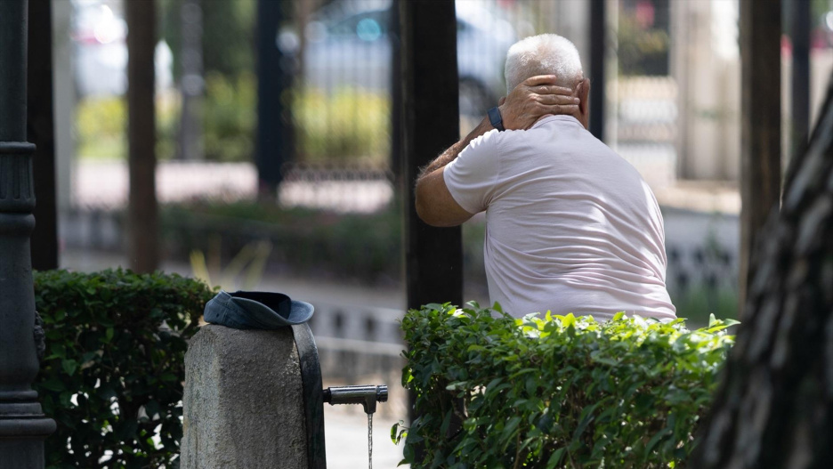 Se espera que empiecen a descender las temperaturas este miércoles.