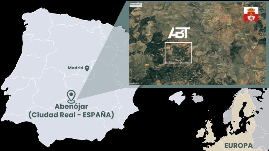 Lugar donde se ubica el proyecto minero 'El Moto' en Abenójar

REMITIDA / HANDOUT por ABENÓJAR TUNGSTEN SL
Fotografía remitida a medios de comunicación exclusivamente para ilustrar la noticia a la que hace referencia la imagen, y citando la procedencia de la imagen en la firma
25/3/2025