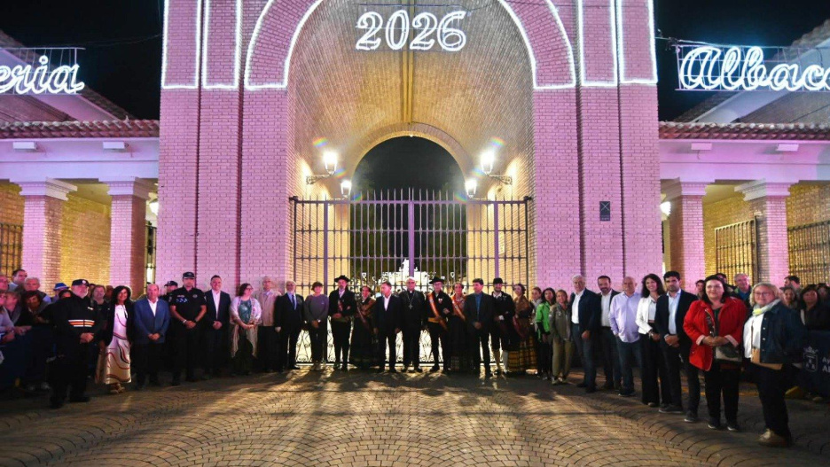 Imagen del día de cierre de la Puerta de Hierros este jueves